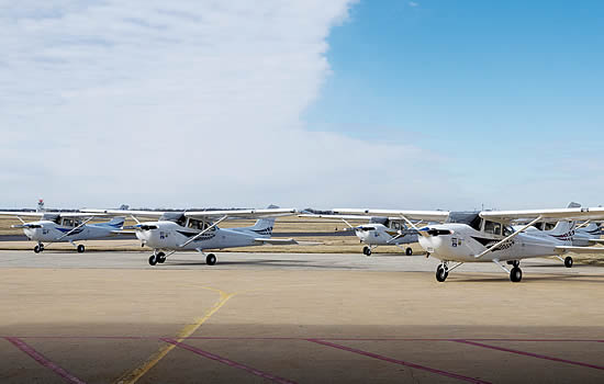 Factory-new Cessna Skyhawks (Model 172) to take flight as Textron Aviation names five 2026 Top Hawk recipients - helping train the next generation of pilots.