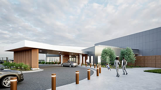 NetJets to open a new, exclusive-use terminal at Augusta Regional Airport (AGS). NetJets to open a new, exclusive-use terminal at Augusta Regional Airport (AGS).