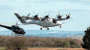Vertical Aerospace achieves historic piloted thrustborne transition