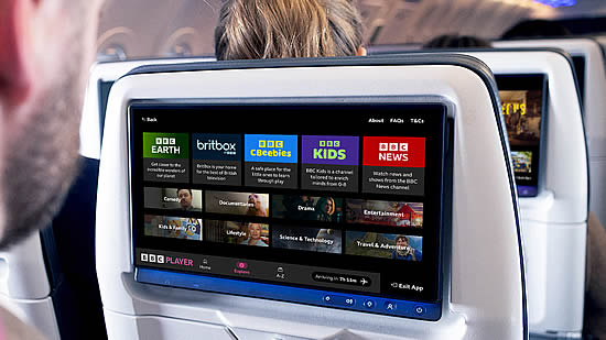 BBC Studios revolutionises in-flight entertainment with first streaming service developed for the aviation industry BBC Studios revolutionises in-flight entertainment with first streaming service developed for the aviation industry