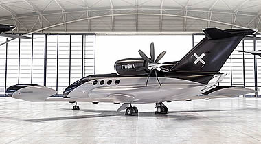 Hydrogen-electric BYA-I light jet.