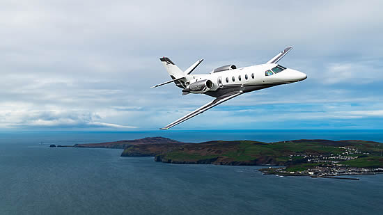 Citation Ascend to debut at AERO Friedrichshafen.