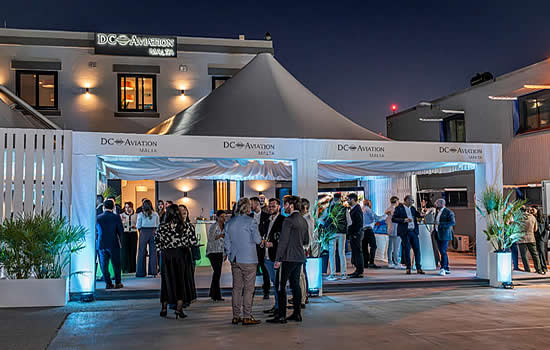 DC Aviation Malta unveils redesigned facilities at Malta International