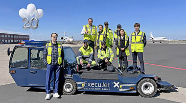 ExecuJet marks 20 years in Germany