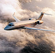 Vista takes possession of its first Global 8000