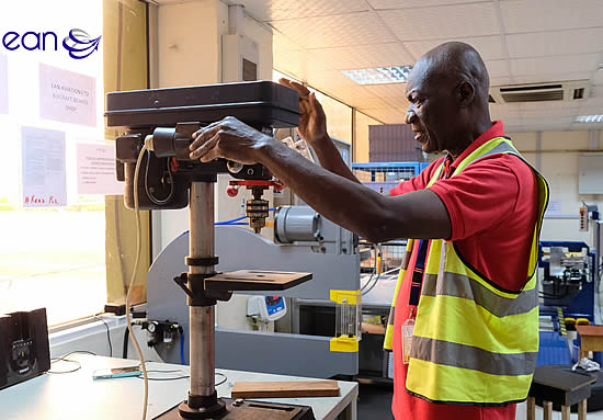 MRO available at EAN in Lagos.