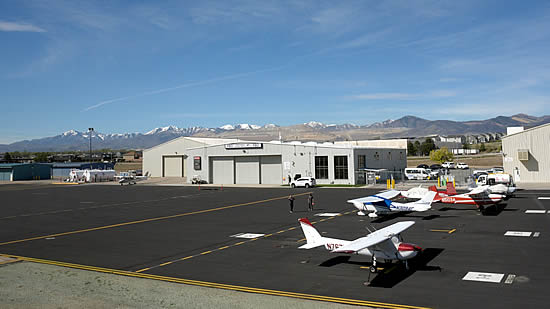 SkyShare’s newly awarded FBO at South Valley Regional Airport