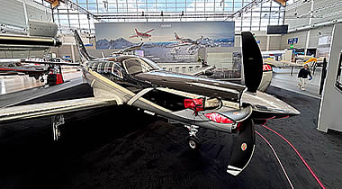 Daher Aircraft displayed its newly launched TBM 980 on the company’s exhibit stand at AERO Friedrichshafen.