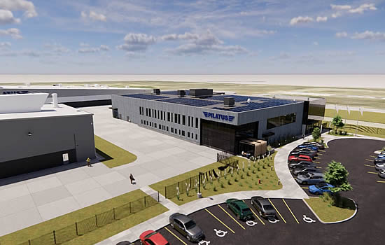 Pilatus breaks Ground on delivery, manufacturing and engineering facility in Colorado
