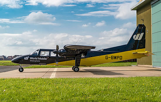 Britten-Norman BN2T-4S Islander.