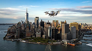 Joby brings electric air taxis to New York City in week-long flight campaign