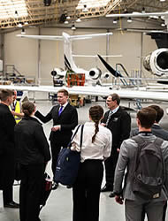 Luxaviation UK celebrates 30 years of excellence with aviation students