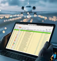 A business overview at a single keystroke is invaluable for planning.
