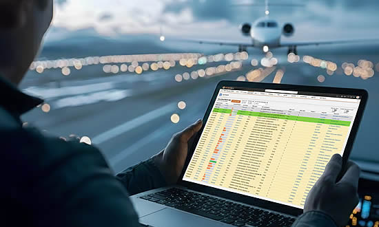A business overview at a single keystroke is invaluable for planning.
