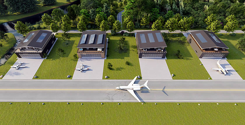 New hangar living concept launches in US