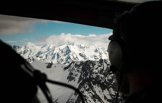 Weather cameras help pilots navigate a variety of terrain, including tall mountain ranges where weather can change quickly.