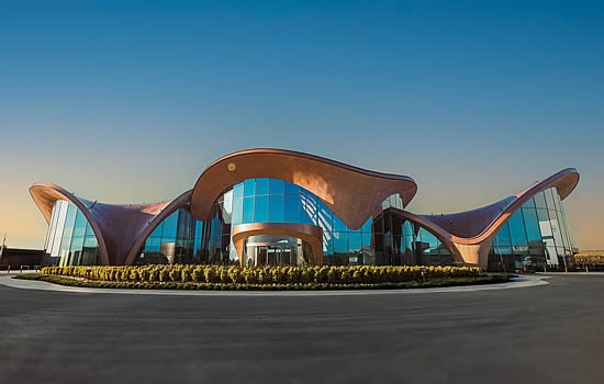 Jetex and iGA Istanbul Airport terminal.