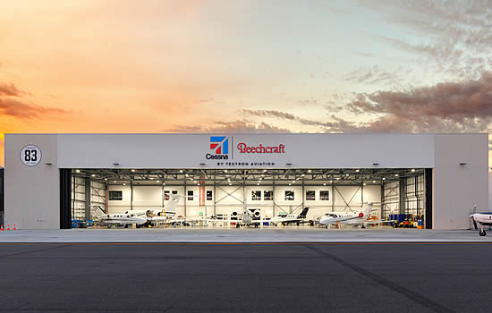 Textron opens new Melbourne service facility at Essendon Fields