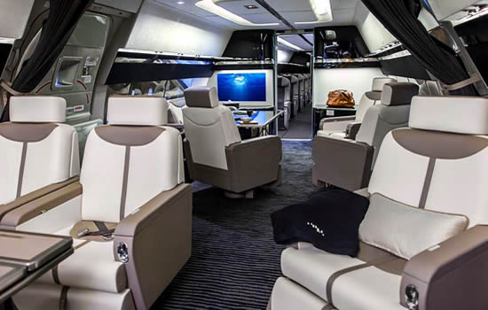 Elevate Jets acquires one of the world's only VIP-configured B757s