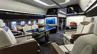 Fly like a rock star: Elevate Jets acquires one of the world's only VIP-configured B757s
