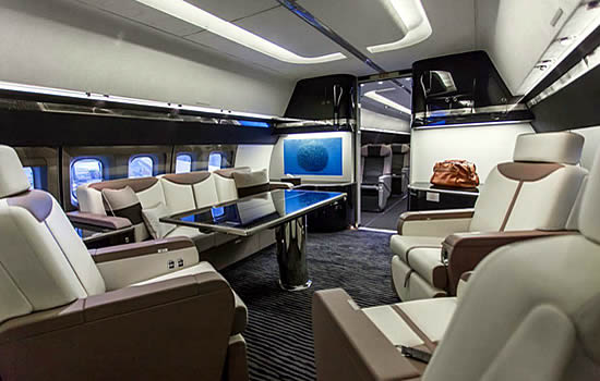 Elevate Jets acquires one of the world's only VIP-configured B757s