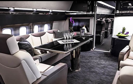 Elevate Jets acquires one of the world's only VIP-configured B757s