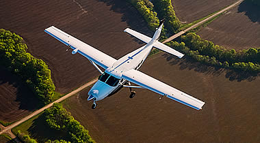 Mission-Ready: The Cessna Caravan joins USDA’s fight to protect Texas citrus from invasive pests