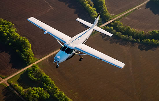 Mission-Ready: The Cessna Caravan joins USDA’s fight to protect Texas citrus from invasive pests.
