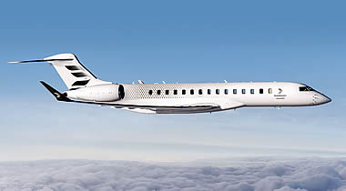 Global 8000 makes its South American debut at Catarina Aviation Show