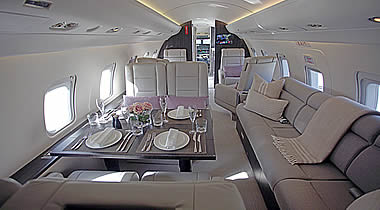 Luxaviation UK welcomes Bombardier Challenger 604 to fleet