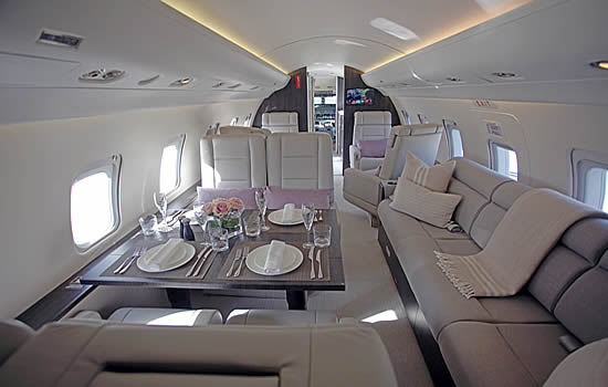 Luxaviation UK welcomes Bombardier Challenger 604 to fleet