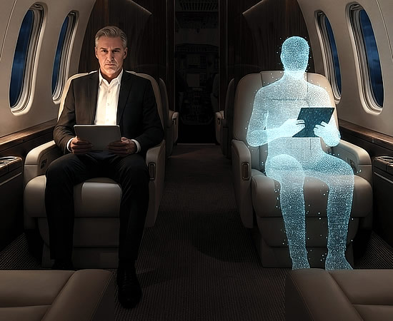 Who's really in the cabin with you? Who's really in the cabin with you?