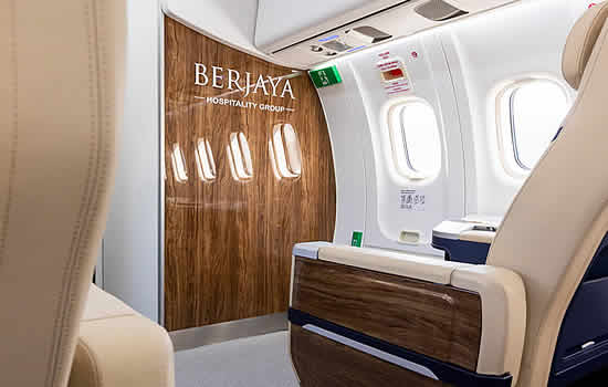 Berjaya Air takes delivery of world's first ATR Highline