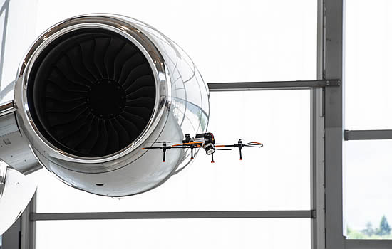 Jet Aviation brings drone and AI aircraft inspections to the US Jet Aviation brings drone and AI aircraft inspections to the US