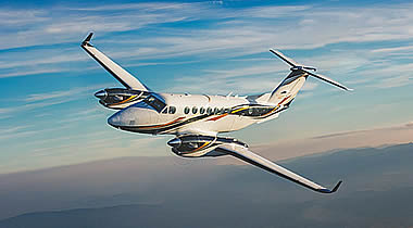 Hunnu Air orders first Beechcraft King Air 360