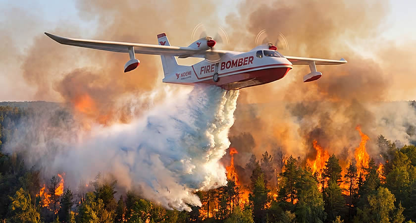 Aerial firefighting