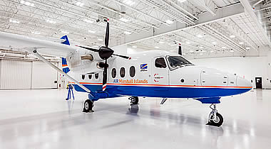 Cessna SkyCourier to support expanded inter-island service for AIR Marshall Islands