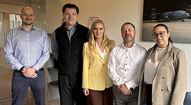 ACS Stuttgart launch team.