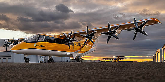 Electra EL9 Ultra-Short aircraft. Electra EL9 Ultra-Short aircraft.