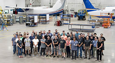 Cessna SkyCourier demand drives expansion of Textron Aviation flight test operations