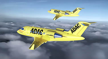 Bombardier Defense strengthens Aero-Dienst/ADAC partnership with second Challenger 650 medevac aircraft