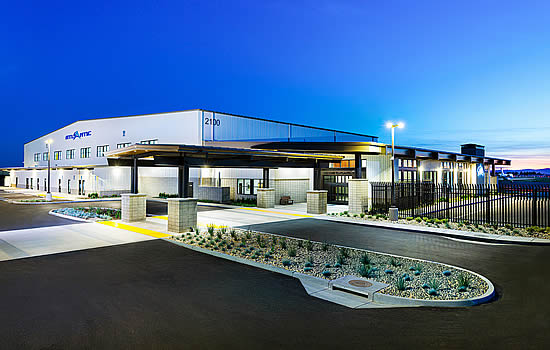 Atlantic Aviation has completed construction of its new executive terminal, hangar, and fuel farm at Napa County Airport (APC). The new development expands operational capacity while incorporating a wide range of environmentally friendly and sustainable design features.