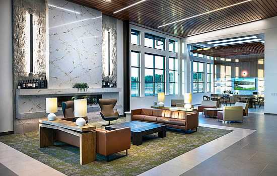 Atlantic Aviation has completed construction of its new executive terminal, hangar, and fuel farm at Napa County Airport (APC). The new development expands operational capacity while incorporating a wide range of environmentally friendly and sustainable design features.