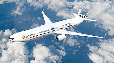 Electra’s NASA AACES 2050 airliner concept with targeted electrification could deliver up to a 17% efficiency improvement.