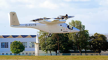 Vertical Aerospace full-scale prototype completes first piloted flight
