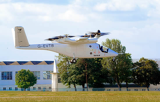 Vertical Aerospace full-scale prototype completes first piloted flight Vertical Aerospace full-scale prototype completes first piloted flight