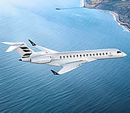 Africa welcomes its first Global 8000 as Bombardier delivers aircraft to BUA Group