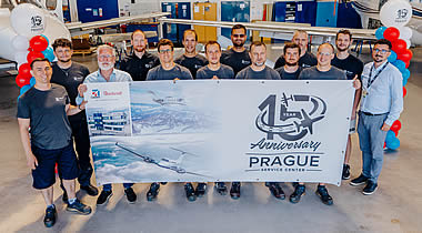 Textron celebrates 15 years in Prague