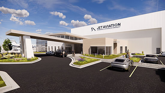Jet Aviation to anchor new aviation campus at Rocky Mountain Metropolitan Airport