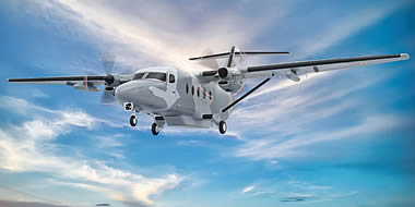 Special missions SkyCourier to appear at Farnborough